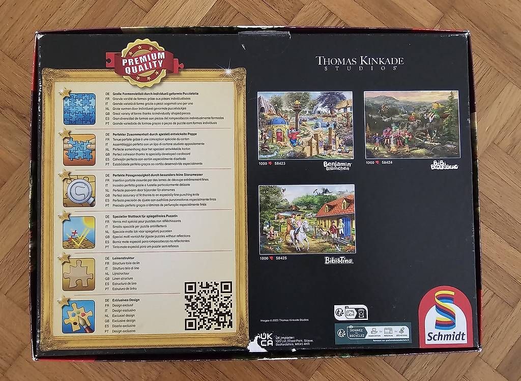 Puzzle: Bibi Blocksberg Puzzle 1000teilig – Usato da Münchenbuchsee venduto da Bussistyle 3