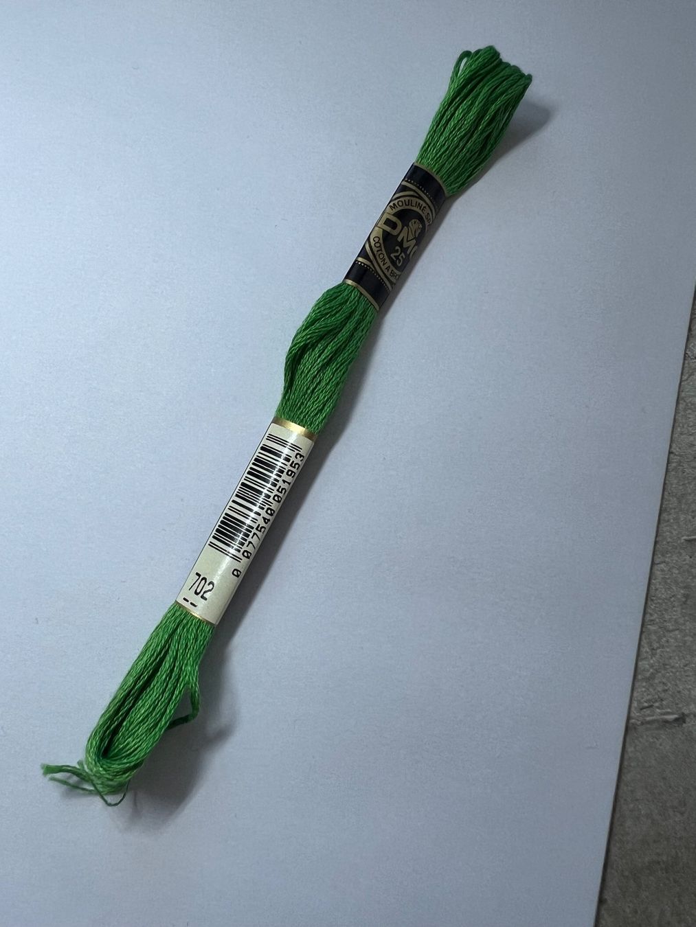 Cordicelle & Fili: Stickgarn DMC, Mouliné,  100% Baumwolle, neu – Nuovo e nell'imballaggio originale da Stein AG venduto da Anastasia_Asya