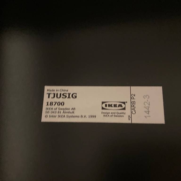 Ikea Scaffali: IKEA Tjusig schwarz – Usato da Neuhausen venduto da francesco1993 3