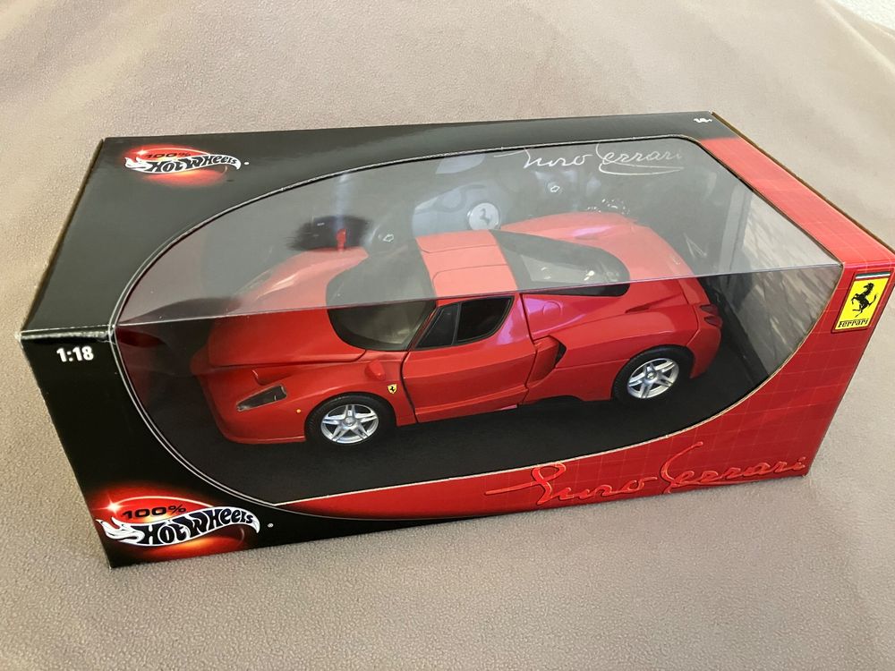 Hot Wheels Ferrari Enzo