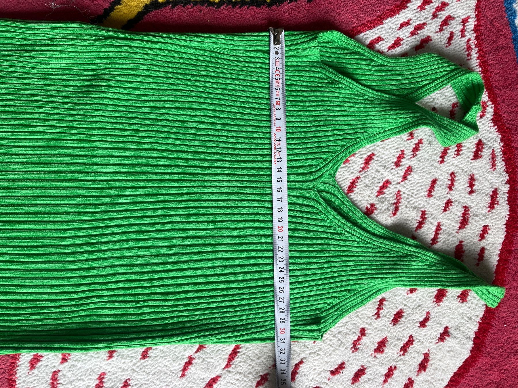 Vestiti: Sommerliches, grünes Strickkleid, S – Usato da Solothurn venduto da Bobesch08 5