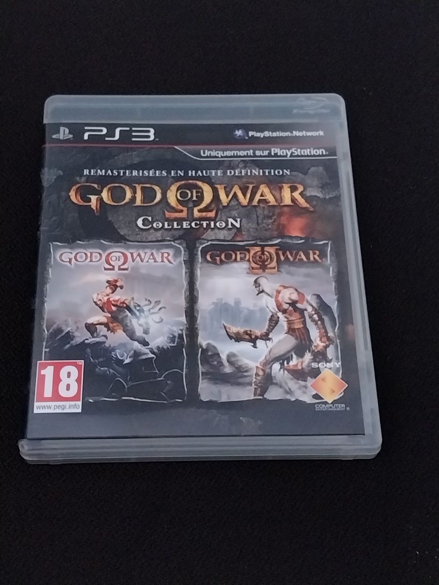 Giochi: God of War Collection PS3 Jeu Blu-ray – Usato da Versoix venduto da axe_qpy7