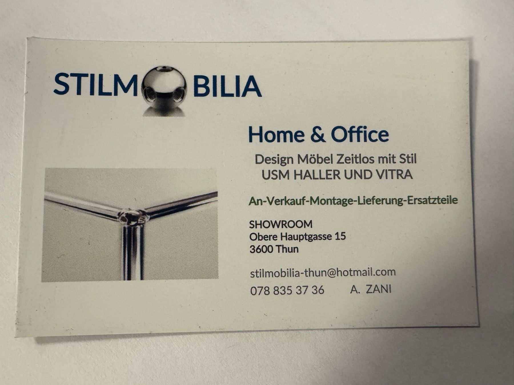 USM Mobili TV: USM Tv Lowboard Weiss Lieferung Gratis – Usato da Thun venduto da Thuno6 4