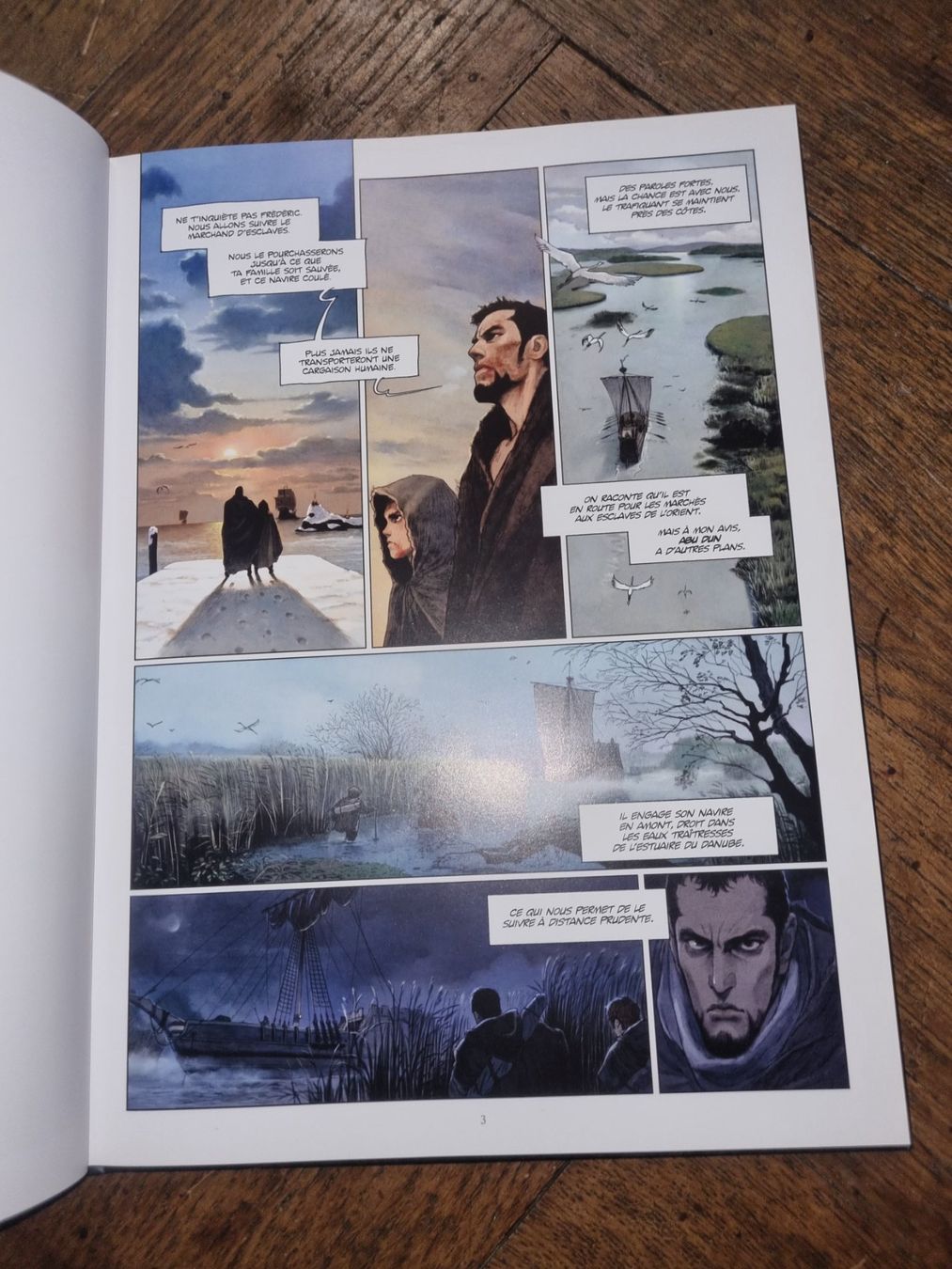 Fumetti: BD La Chronique des Immortels - Le Vampyre – Usato da Fribourg venduto da sal_5ln6 5