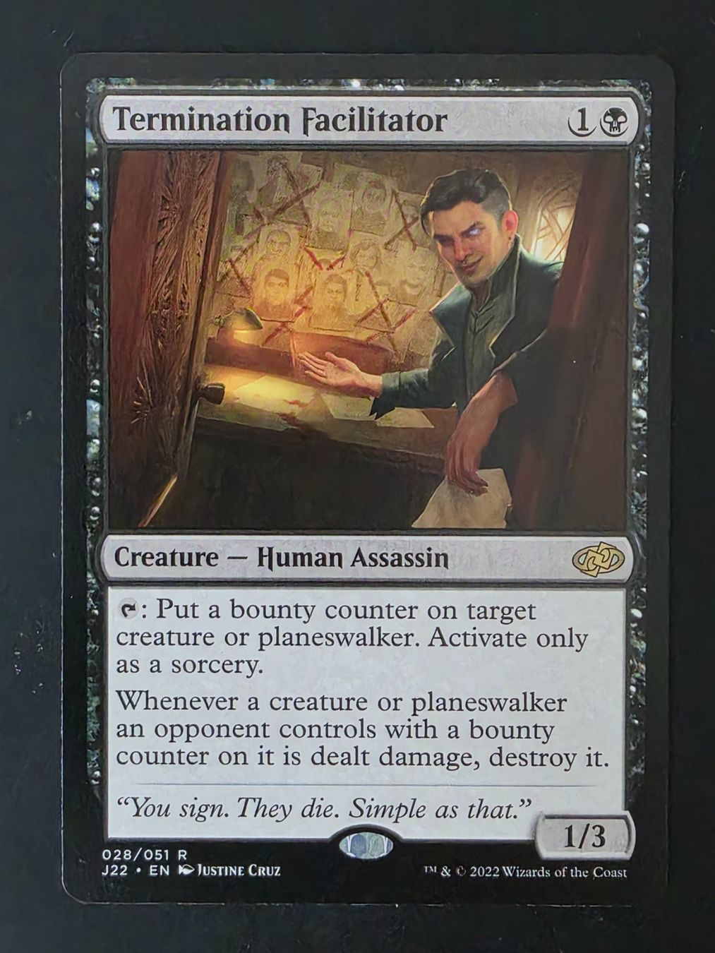 Magic The Gathering Carte collezionabili: Termination Facilitator - MTG – Usato da Zürich venduto da Semagets