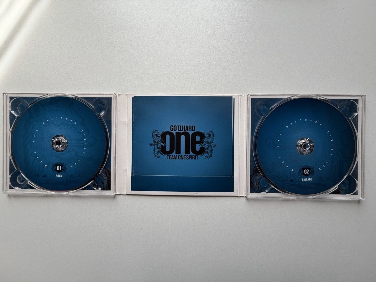 CD: Gothard - One Team One Spirit - 2CD Remastered Version! – Usato da Bad Zurzach venduto da Cookie_0619 2