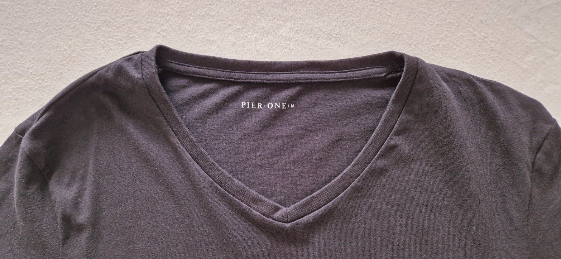 T-shirt: PIER ONE T-Shirt, Gr. M, schwarz – Nuovo (secondo la descrizione) da Allschwil venduto da merve_g 4