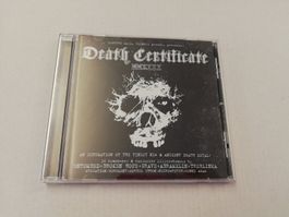 DEATH CERTIFICATE - MMXIII