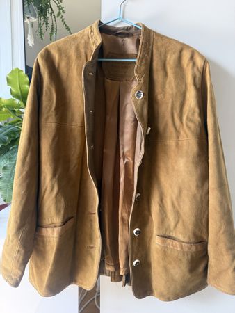 Trachten Jacke Madl & Bua Wildleder braun guter Zustand
