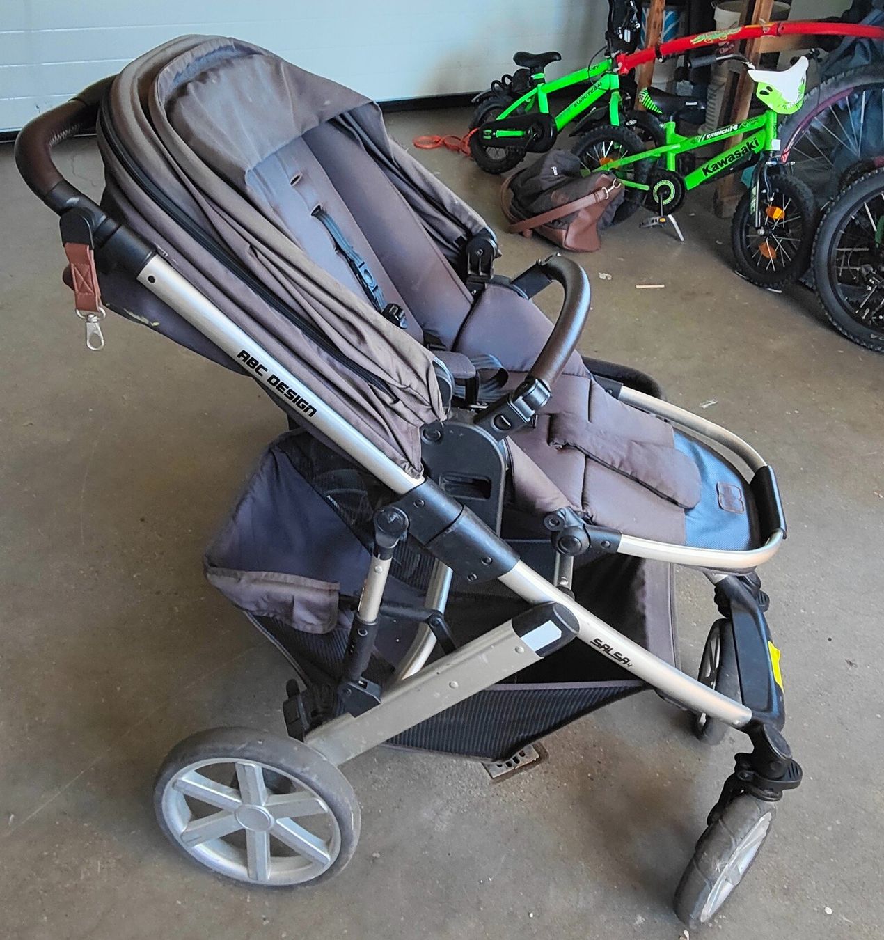 ABC Design Carrozzine: ABC Kombi Kinderwagen Salsa 4 – Usato da Mosnang venduto da MBue 2