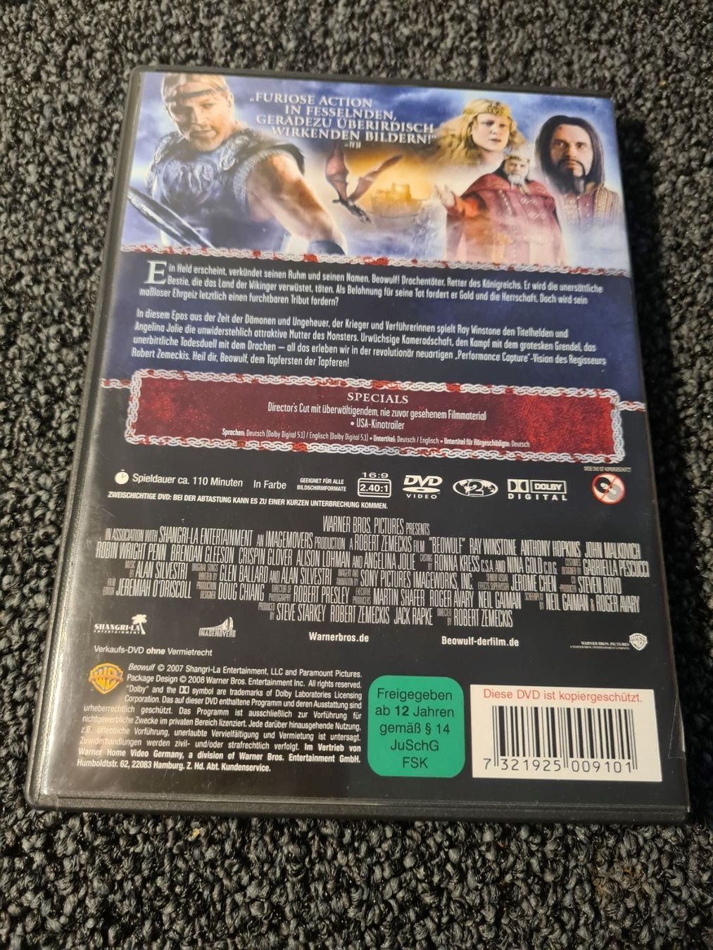Tutti i DVDs: BEOWULF (9441) – Usato da Ruswil venduto da M71 1