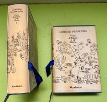Gabbriele d'Annunzio: Versi d'Amore e di Gloria 2 Bde. 1968