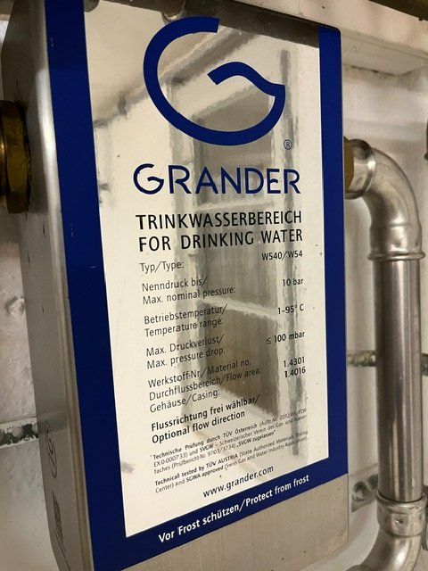 Sanitari: GRANDER Wasserbelebungsgerät – Usato da Zollikerberg venduto da Gethelp01