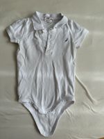 Jacadi Paris White Polo Bodysuit 18M
