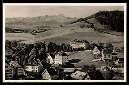 AK Speicher, Ortsansicht aus der Vogelschau