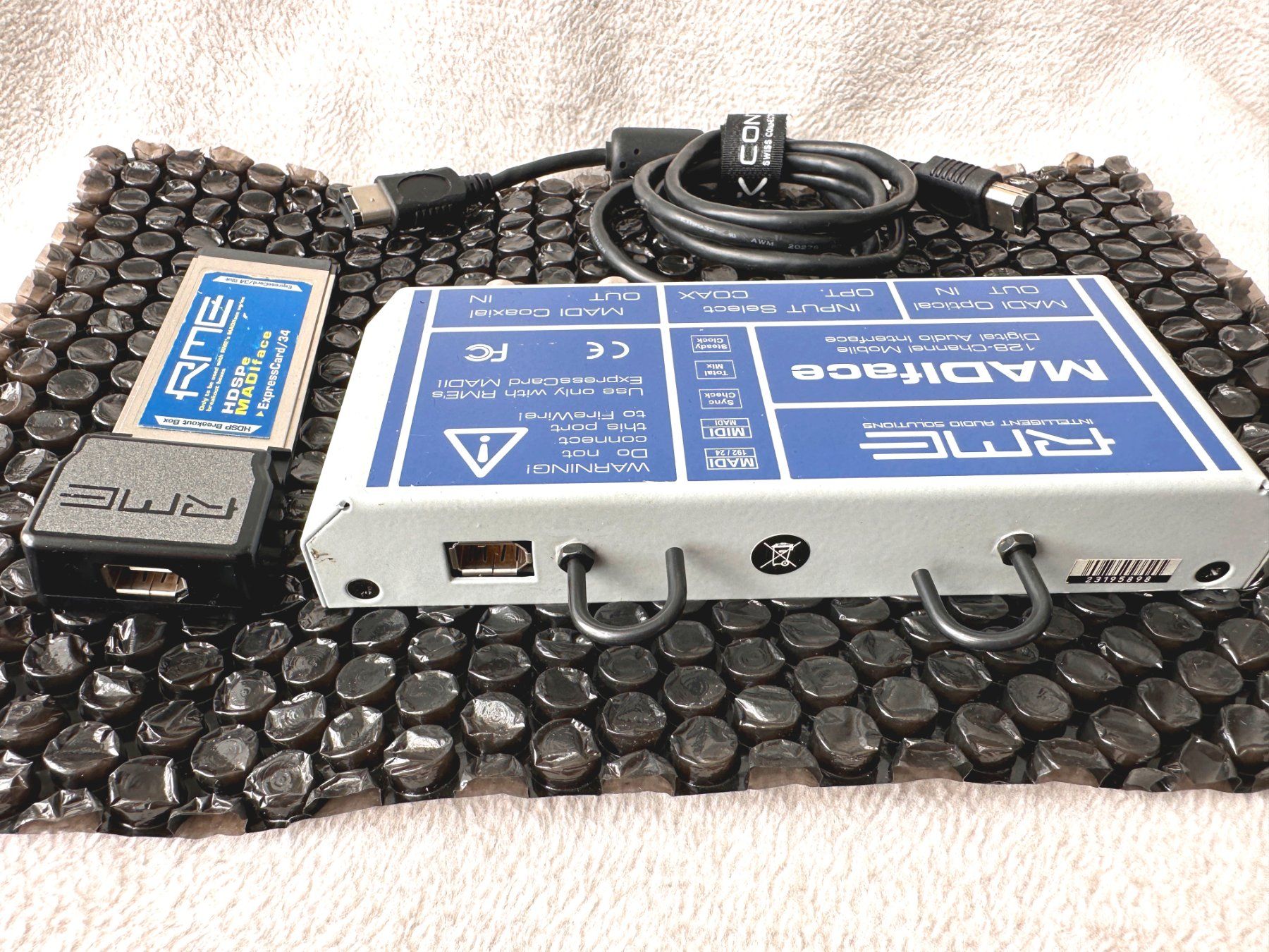 RME Attrezzatura per studi di registrazione: RME Madiface & hdspe expresscard audio interface - wie neu – Usato da Zürich venduto da Malco0 2