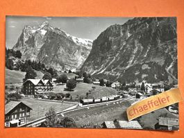 Grindelwald. Wetterhorn