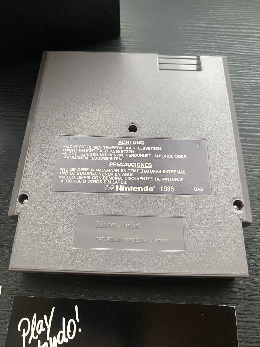 Nintendo Giochi: NES Mario Bros. mit Anleitung & Nintendo Sleeve – Usato da Kirchberg BE venduto da swiss_slab 3