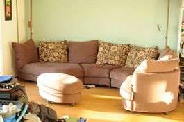 Polstersofa R. Benz für ca. 8 Personen