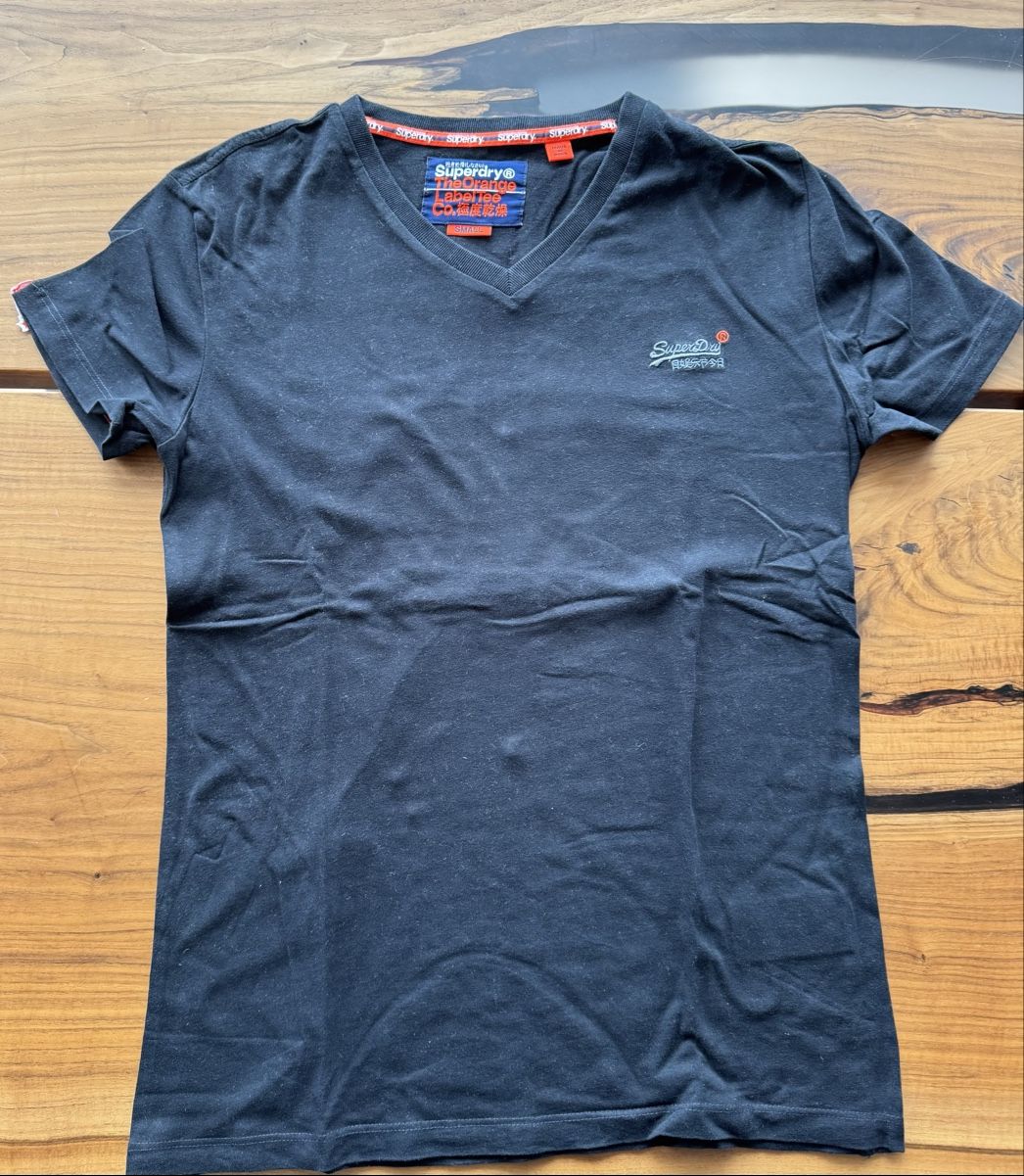 Superdry T-shirt: Superdry T-Shirt Gr. S schwarz – Nuovo (secondo la descrizione) da Kollbrunn venduto da Frma18