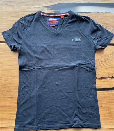 Superdry T-Shirt Gr. S schwarz