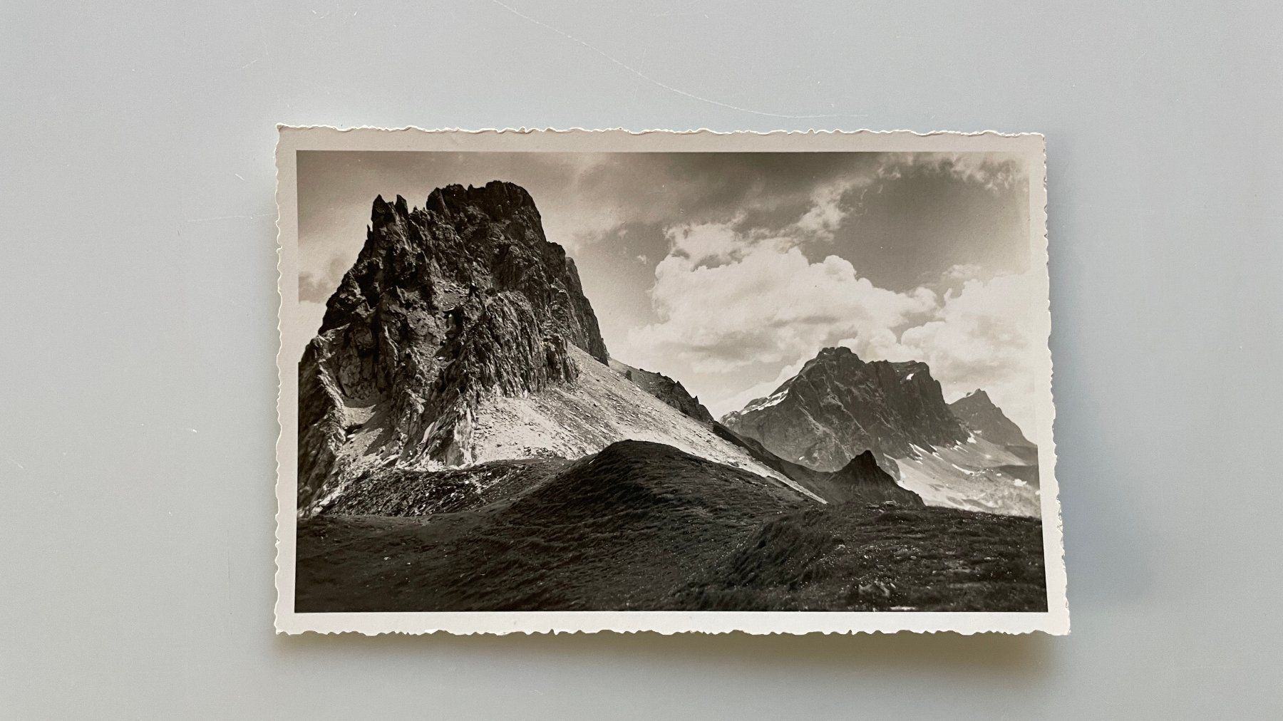 Cartoline postali: Schweizer Bergen und Schnee Berge ok – Usato da Glattfelden venduto da cybermaxx