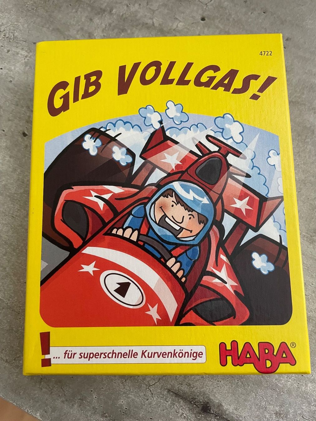 Haba Spiele: Gib Vollgas – Gebraucht aus Jona von Mafari