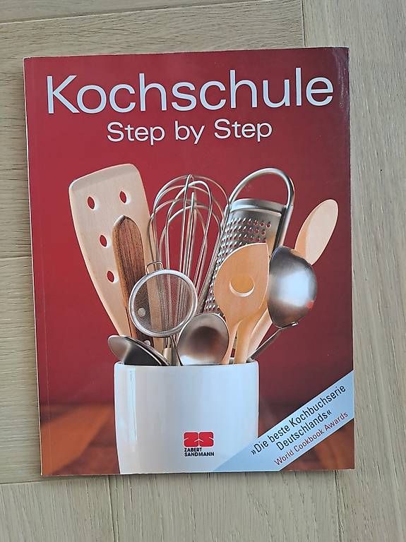 Libri: Kochschule step by step – Usato da Othmarsingen venduto da Storch08