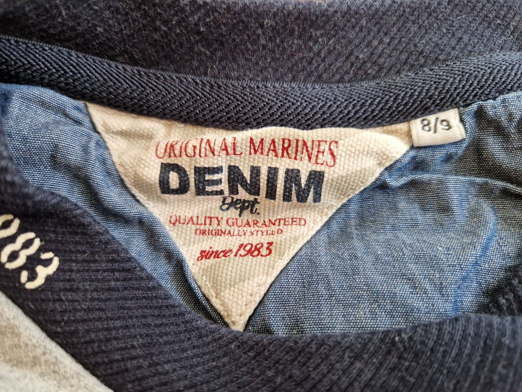 Maglioni & Felpe: Pullover Original Marines Gr. 116/122 – Usato da Davos-Dorf venduto da Bpelikan 2