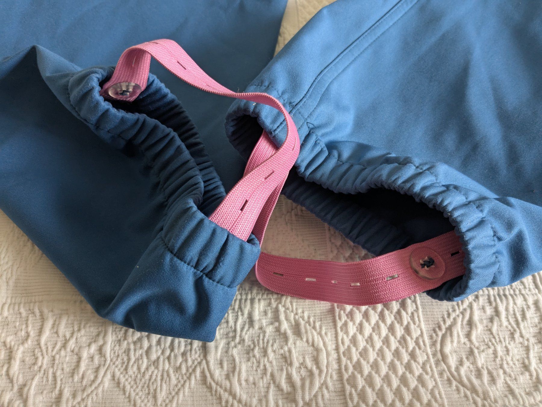 Minymo Pantaloni: Minymo wasserabweisende Softhellhose Gr.140 – Usato da Adliswil venduto da bibuubib 3