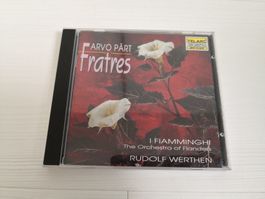 🤩ARVO PÄRT FRATRES KLASSIK CD