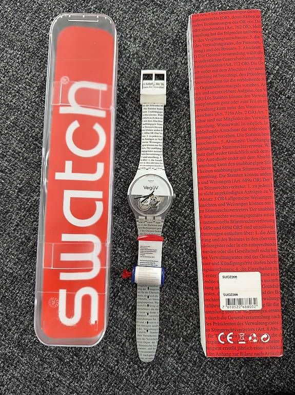 Orologi: Swatch VegüV – Nuovo e nell'imballaggio originale da Burgdorf venduto da Hallo_dort 2