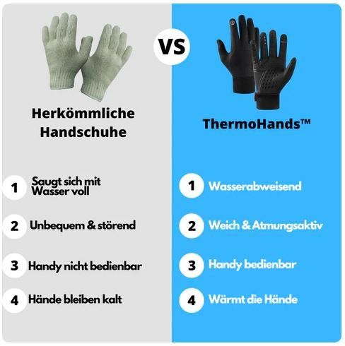 Guanti & manicotti: Handschuhe Winter Thermo Handschuhe wasserfest warm NEU – Nuovo e nell'imballaggio originale da Flums venduto da Wohrschinli 4