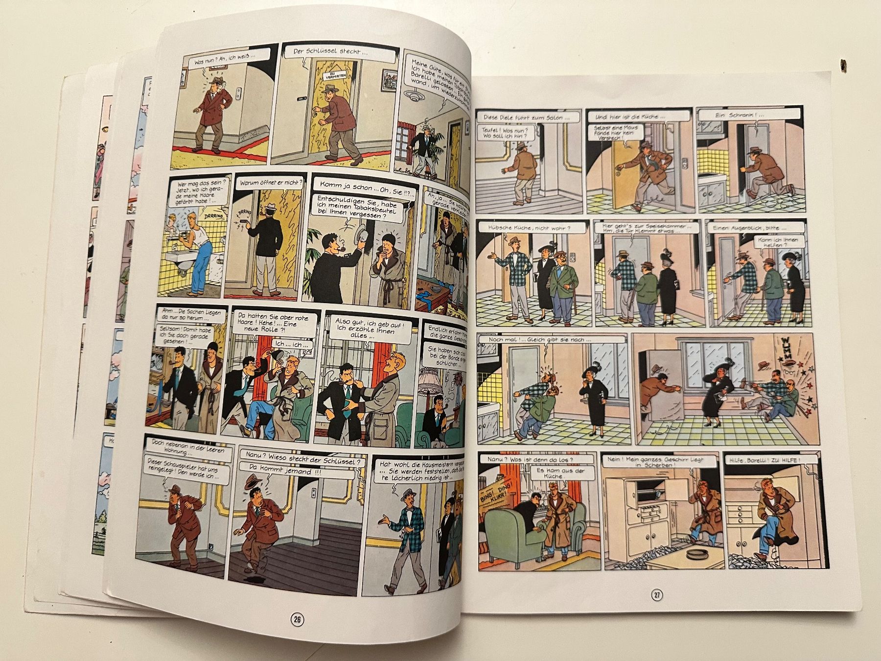Comics: BARELLI BAND 1 – Gebraucht aus Münsingen von Ganjam 6
