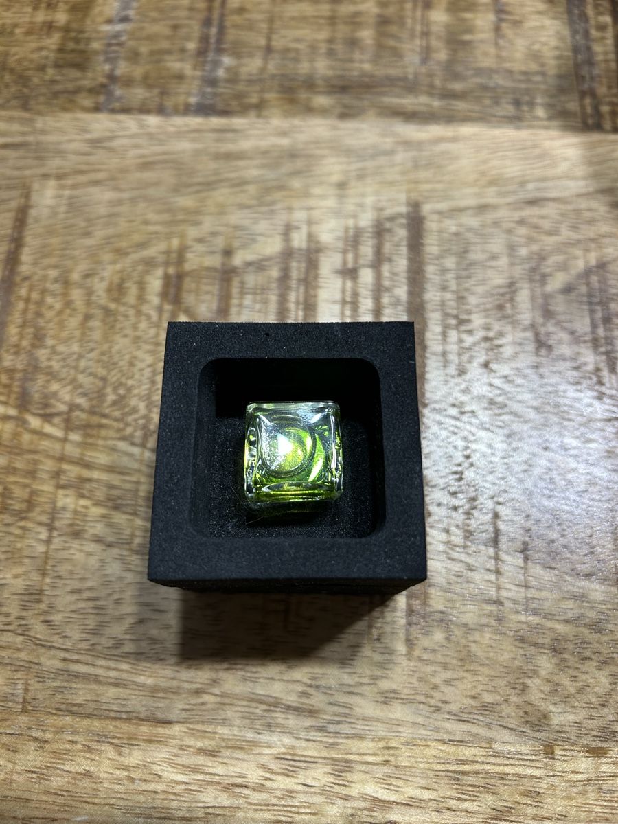 Pylones Ringe: Bague en vidre - taille 51 Pylones – Neu (gemäss Beschreibung) aus Savigny von Althea0202 2