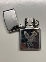 Zippo Feuerzeug mit Adler-Gravur