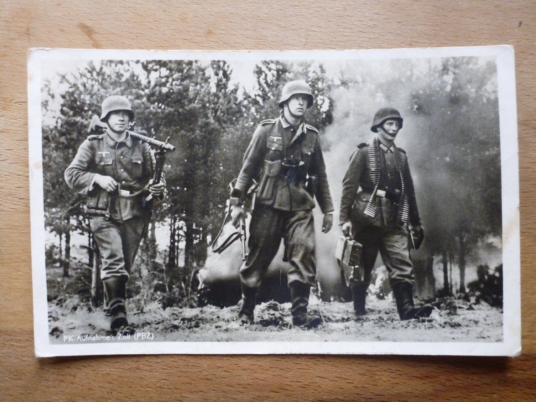 Ansichtskarten: Unteroffizier im Kampf – Gebraucht aus Eschen von Nerger1918