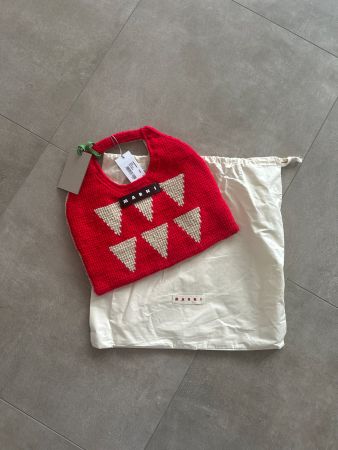 New knitted bag Marni Market