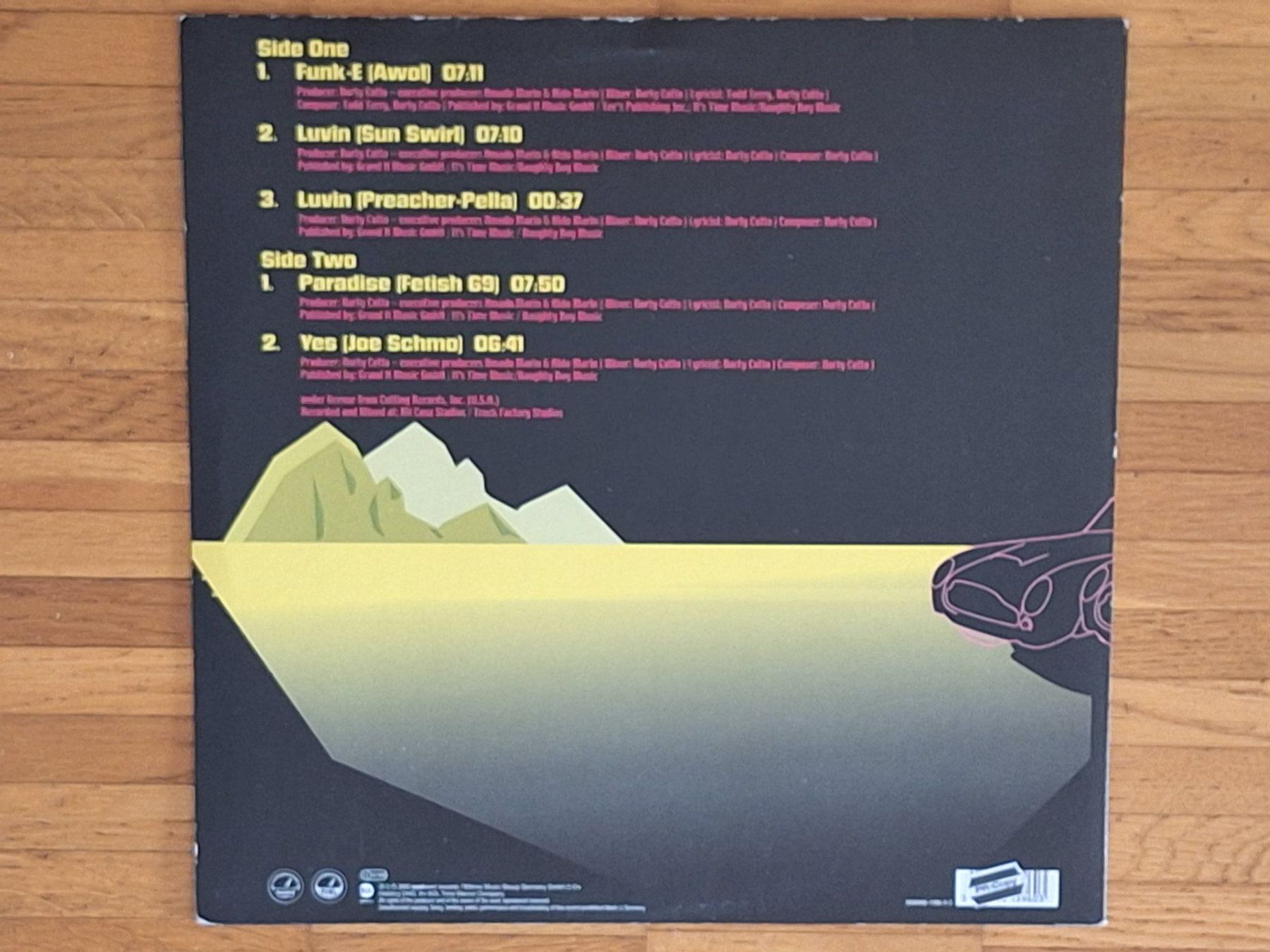 Schallplatten: Norty Cotto, Funk-E - 12" Maxi DE 2002 – Neu (gemäss Beschreibung) aus Oberentfelden von Musicud 1
