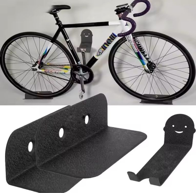 Jeu de supports muraux pour vélo, ensemble de 3 pièces, p 1