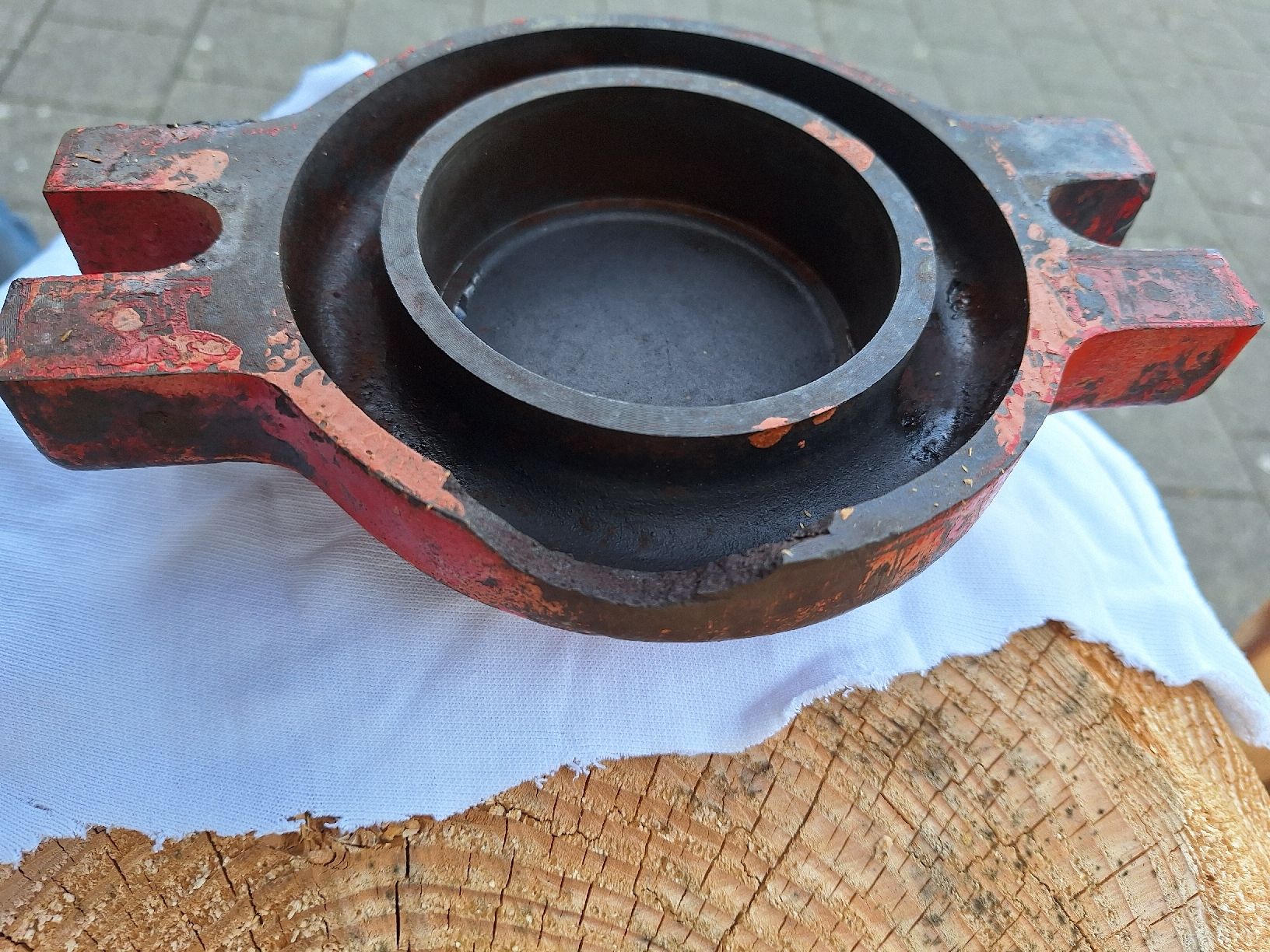 Aebi Tutte le macchine: Abdeckung Original Aebi 180mm Abstand Einachser Motormäher – Usato da Auw venduto da Zuendapp1952 5