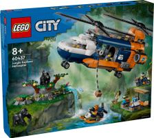 💥LEGO City 60437 Dschungelforscher-Hubschrauber NEU