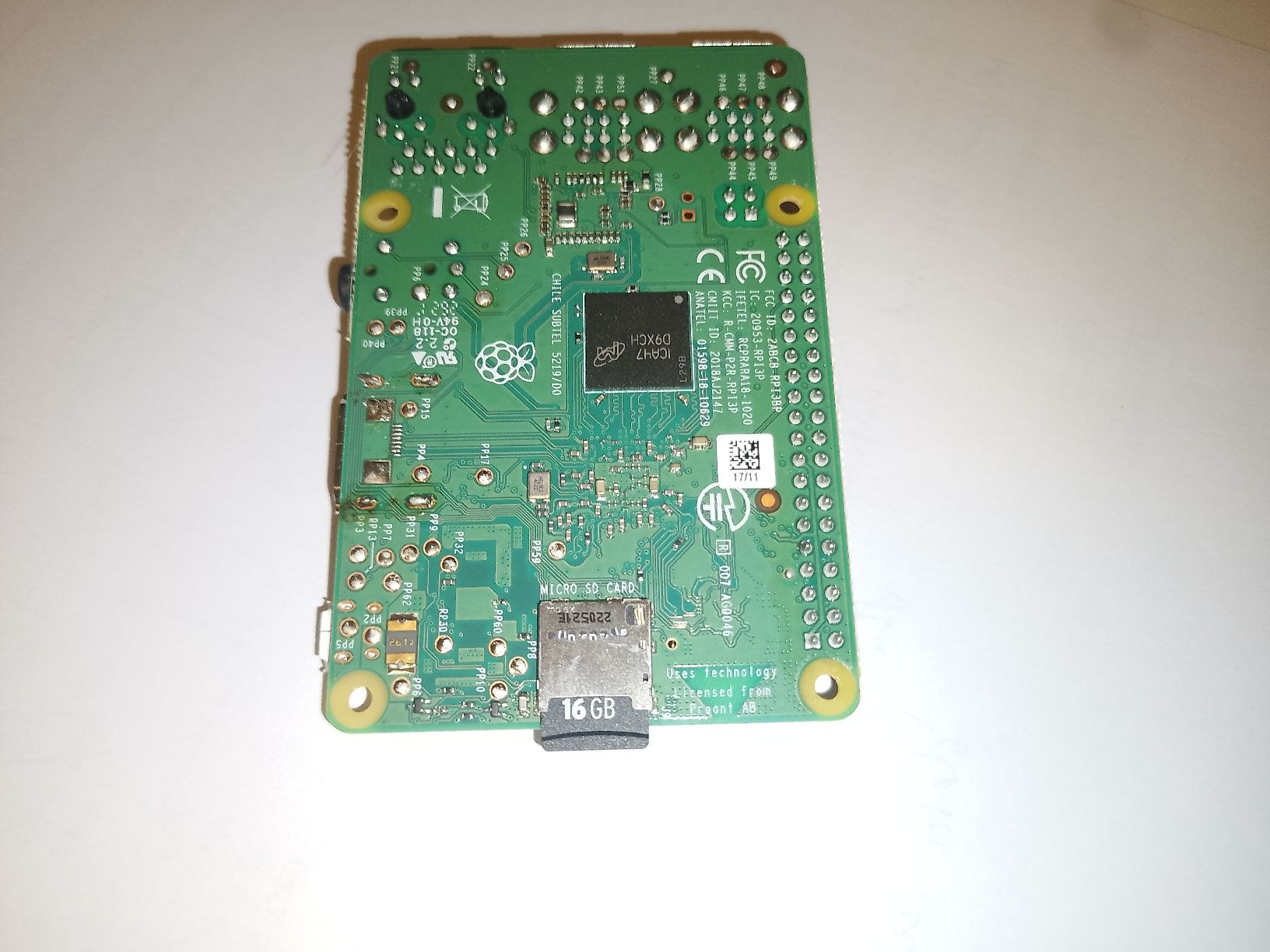 Raspberry Pi PC: Raspberry Pi 3 Model B+, 16GB microSD | Top Zustand – Nuovo (secondo la descrizione) da Rheinfelden venduto da tho_fk2k 6