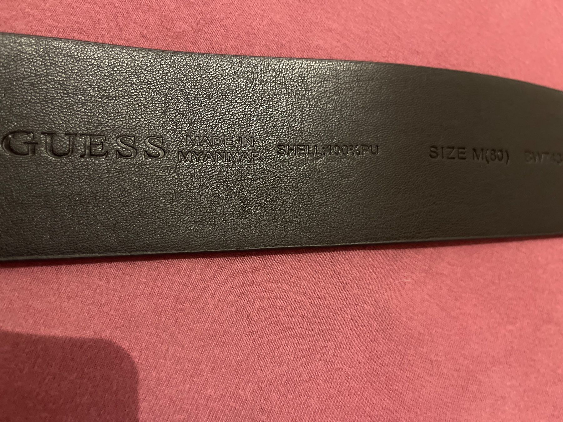 Guess Cinture: Guess Gürtel NEU – Nuovo e nell'imballaggio originale da Turgi venduto da SvetlaM 4