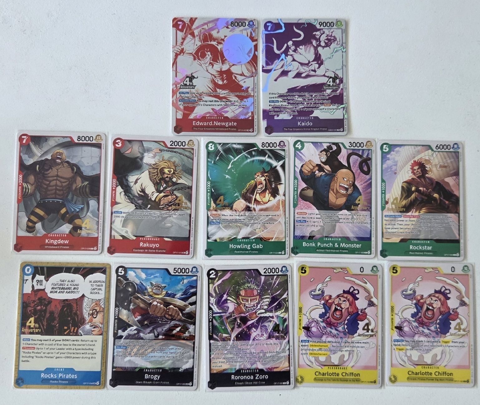 Spiele: One Piece OP17 - 4th Anniversary – Neu (gemäss Beschreibung) aus La Chaux-de-Fonds von rixx14