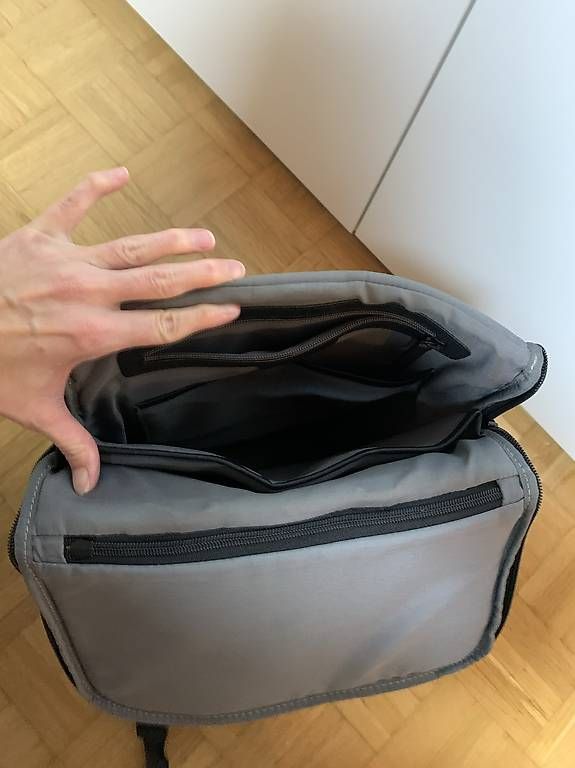 Zaini: Kapten & Son Rucksack schwarz – Usato da Gossau SG venduto da SabrinaA0102 2