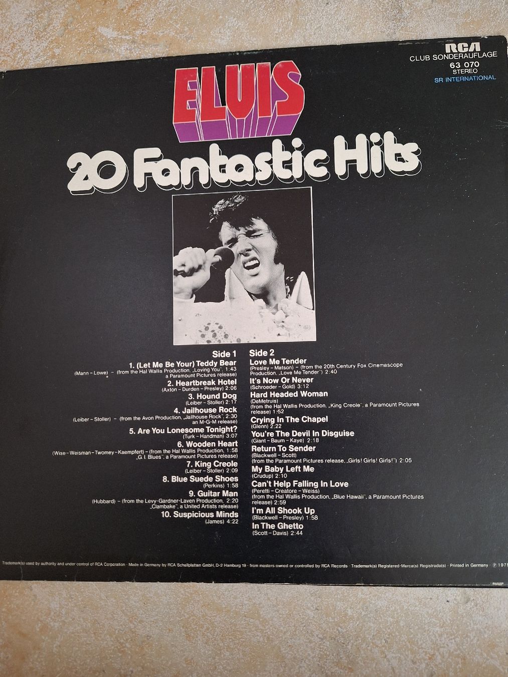 Dischi in vinile: 2 Elvis Presly LP mit Documentation – Usato da Rheinfelden venduto da Cleopatra2000 3