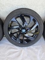 Roue BMW i3/i3s 19 pouces noir brillant avec pneu hiver