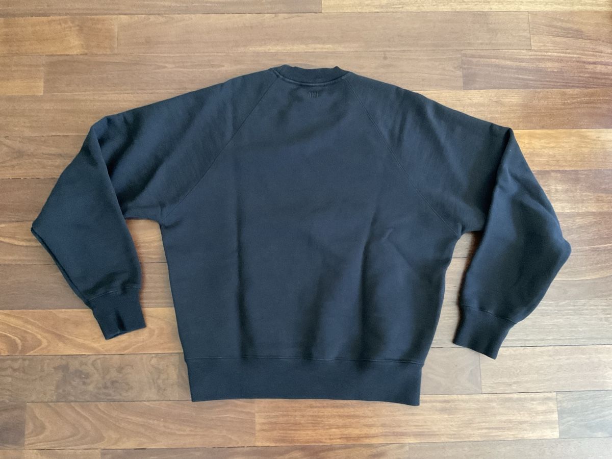 Pullover & Sweatshirts: AMI Sweater, Gr. L, schwarz  – Gebraucht aus Plan-les-Ouates von 65Wolle 1