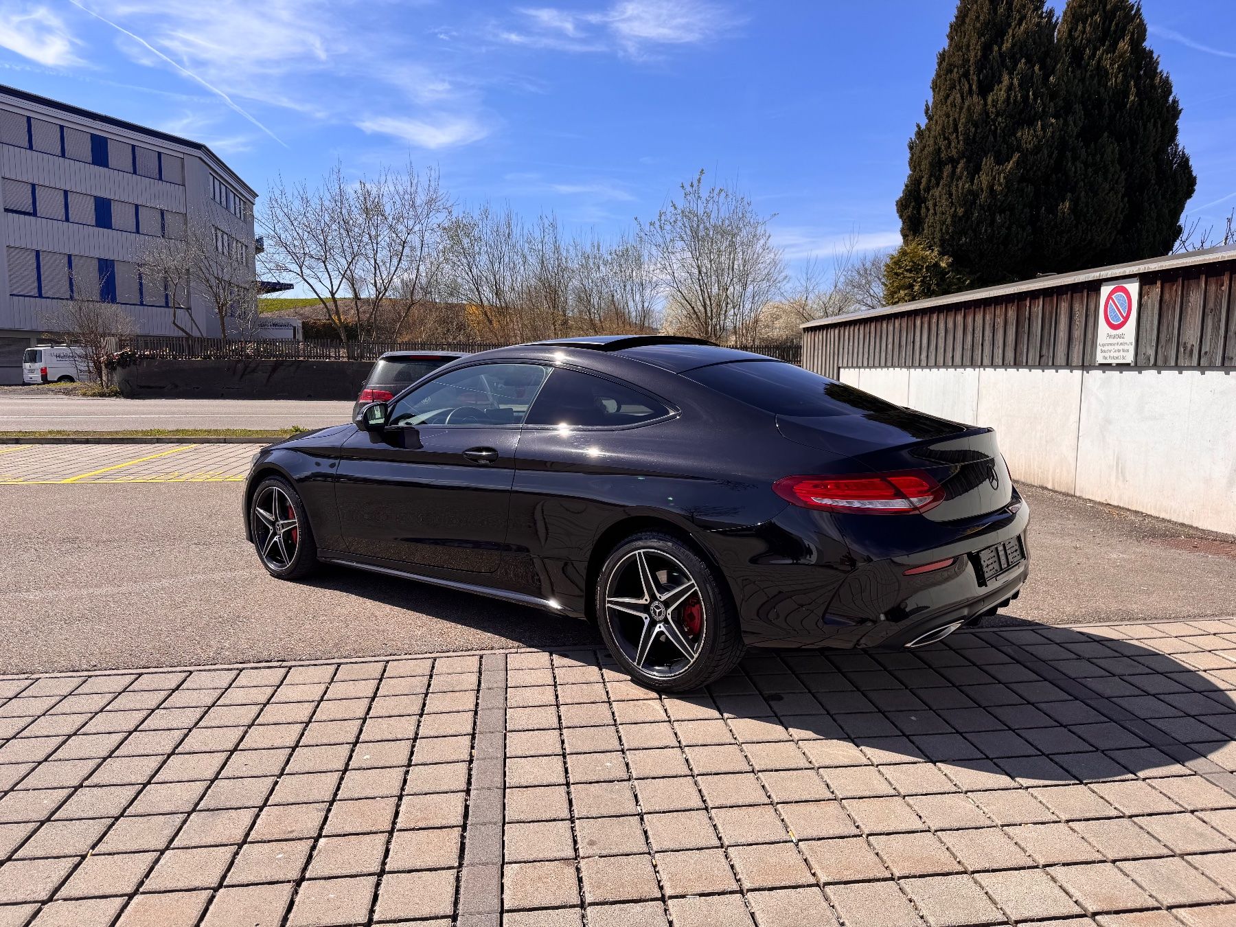 Mercedes-Benz Autos: Mercedes C200 AMG Line 4Matic – Gebraucht aus Flawil von BmwLoverM3 5
